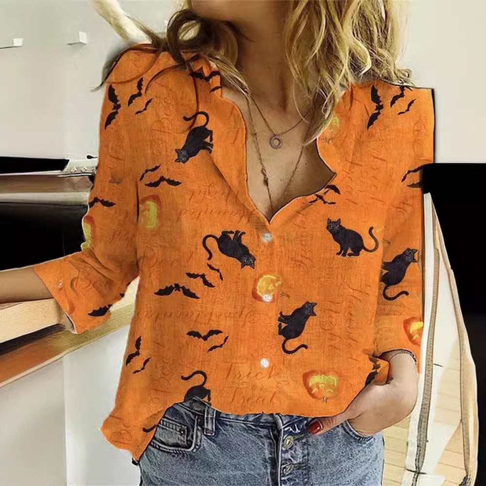 Blouse à motifs pour femmes Echo Archiv