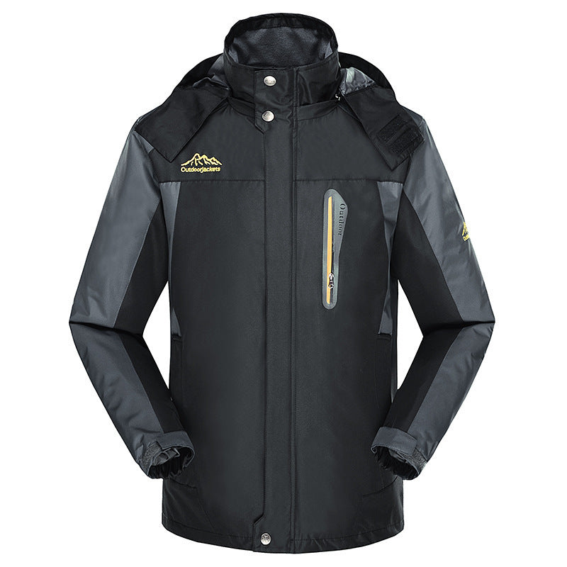 Veste de plein air imperméable pour hommes