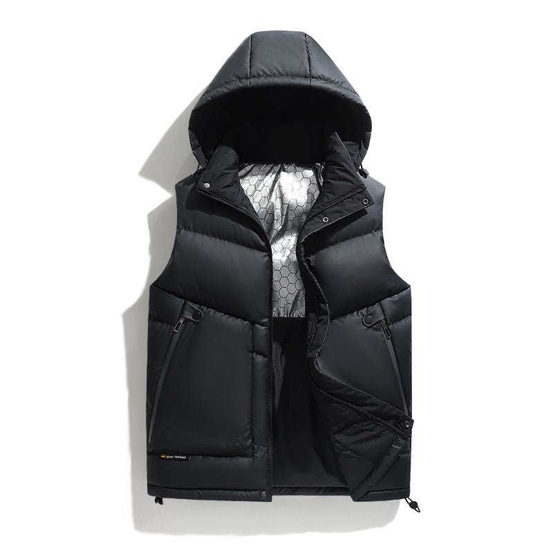 Veste matelassée chaude pour hommes