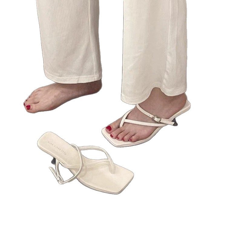 Sandales élégantes pour femmes avec design à lanières tendance R&B