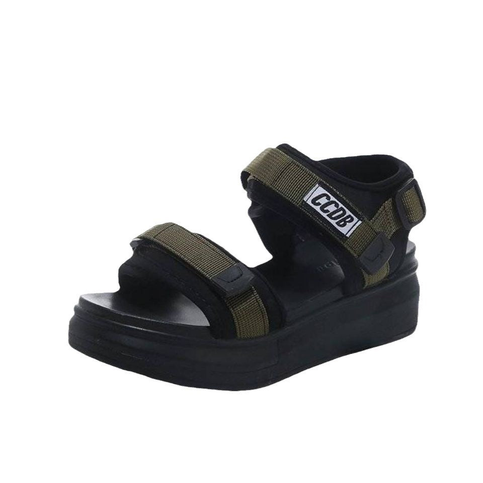 Sandales Sportives pour Femmes avec Semelle Amortissante et Brides Réglables R&B