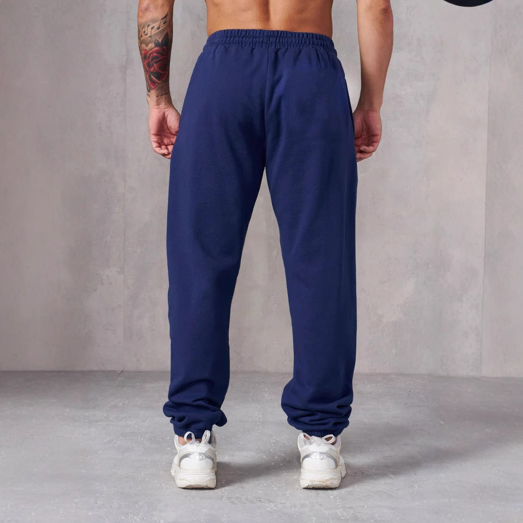 Pantalon de détente extra doux pour hommes nan avec ceinture de confort à double rangée, poches profondes et jambe extra large Echo Archiv