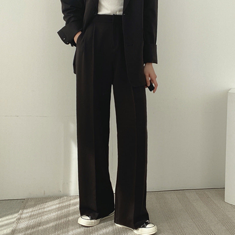 Pantalon taille haute élégant et confortable pour femmes
