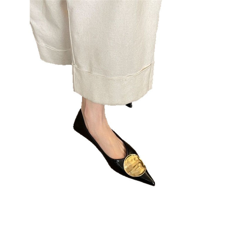 Talons hauts pointus élégants pour femmes R&B