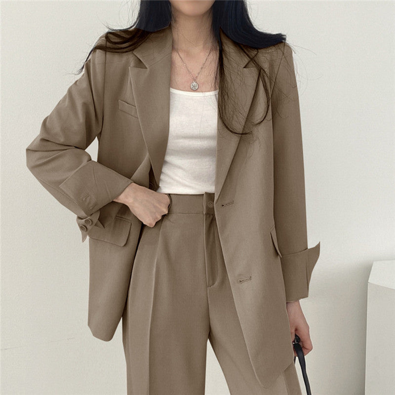Blazer Oversize Élégant pour Femmes de