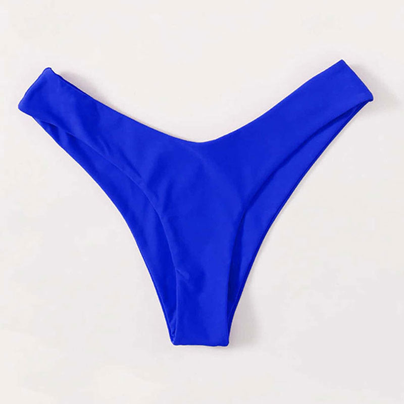 Bas de bikini taille haute R&B pour femmes