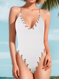 Maillot de bain élégant pour femmes avec détails de lacets Echo Archiv
