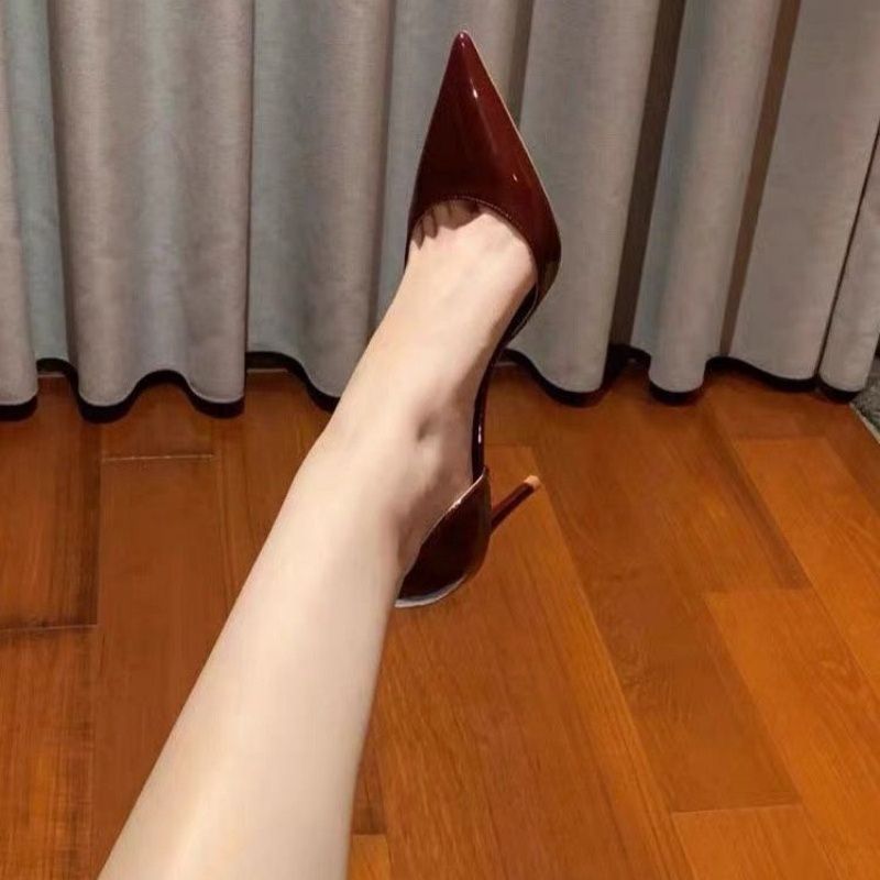 Pompes à talons hauts pointues élégantes pour femmes R&B 1779797849