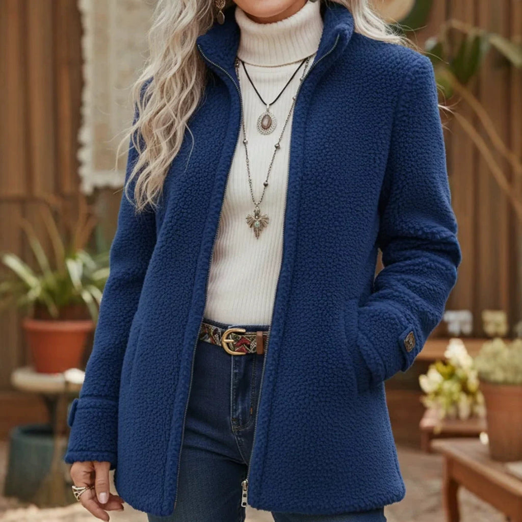 Veste en Fleece Douillette pour Femmes