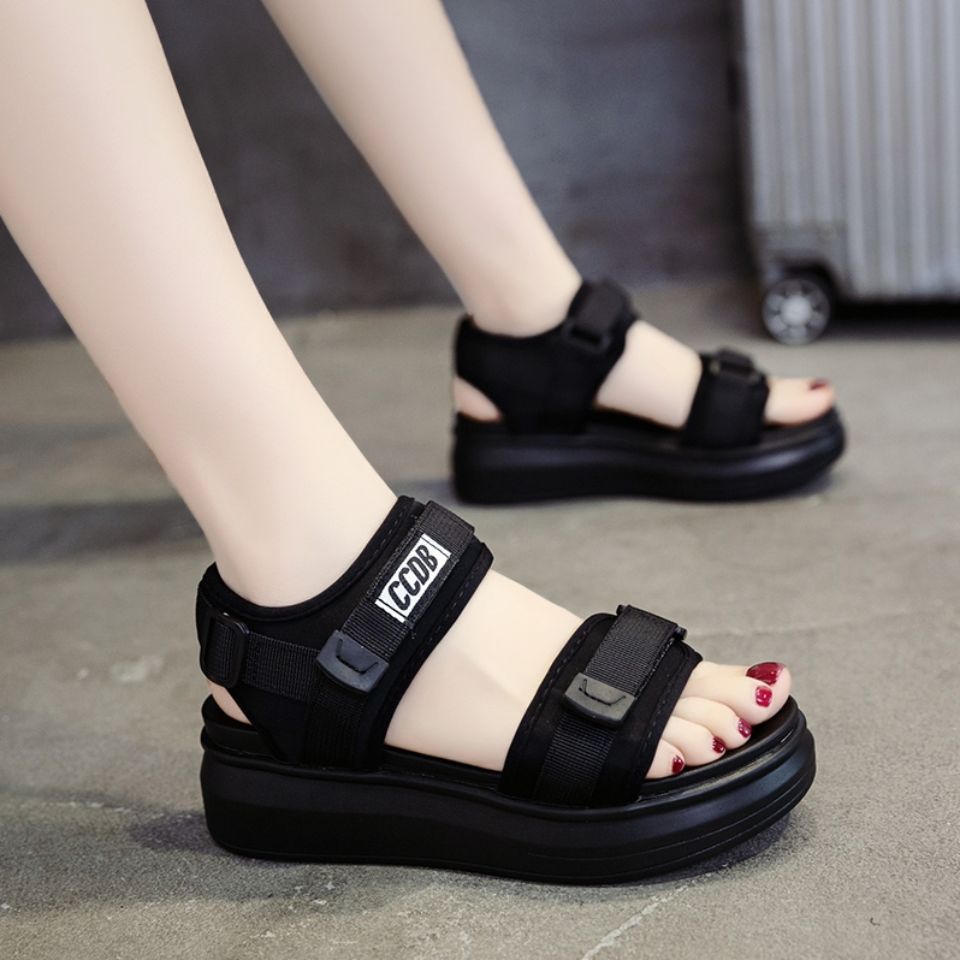 Sandales Sportives pour Femmes avec Semelle Amortissante et Brides Réglables R&B