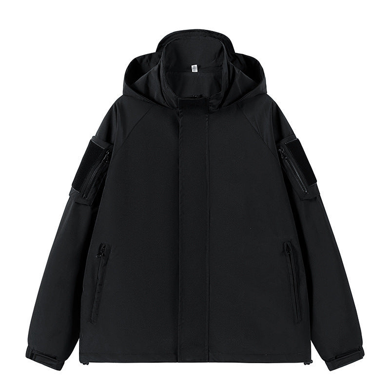 Veste unisexe pratique pour l'extérieur
