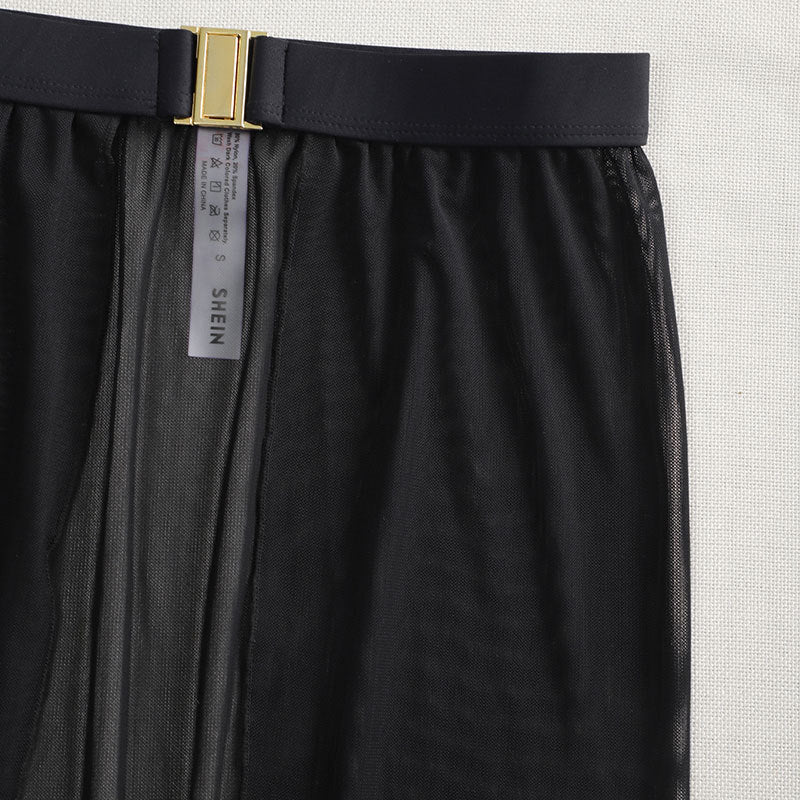 Jupe Maxi Élégante Femme R&B
