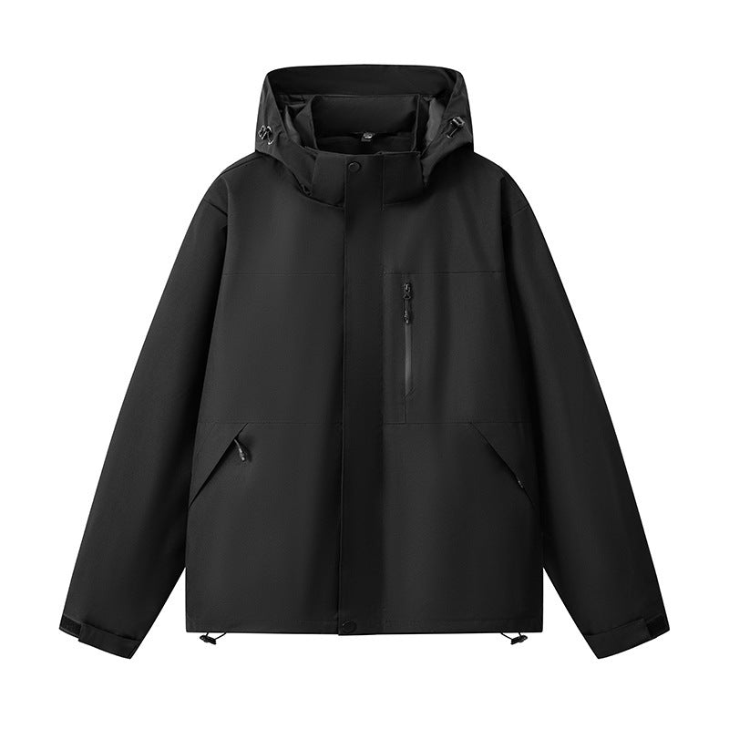Veste de plein air ultralégère et imperméable pour hommes