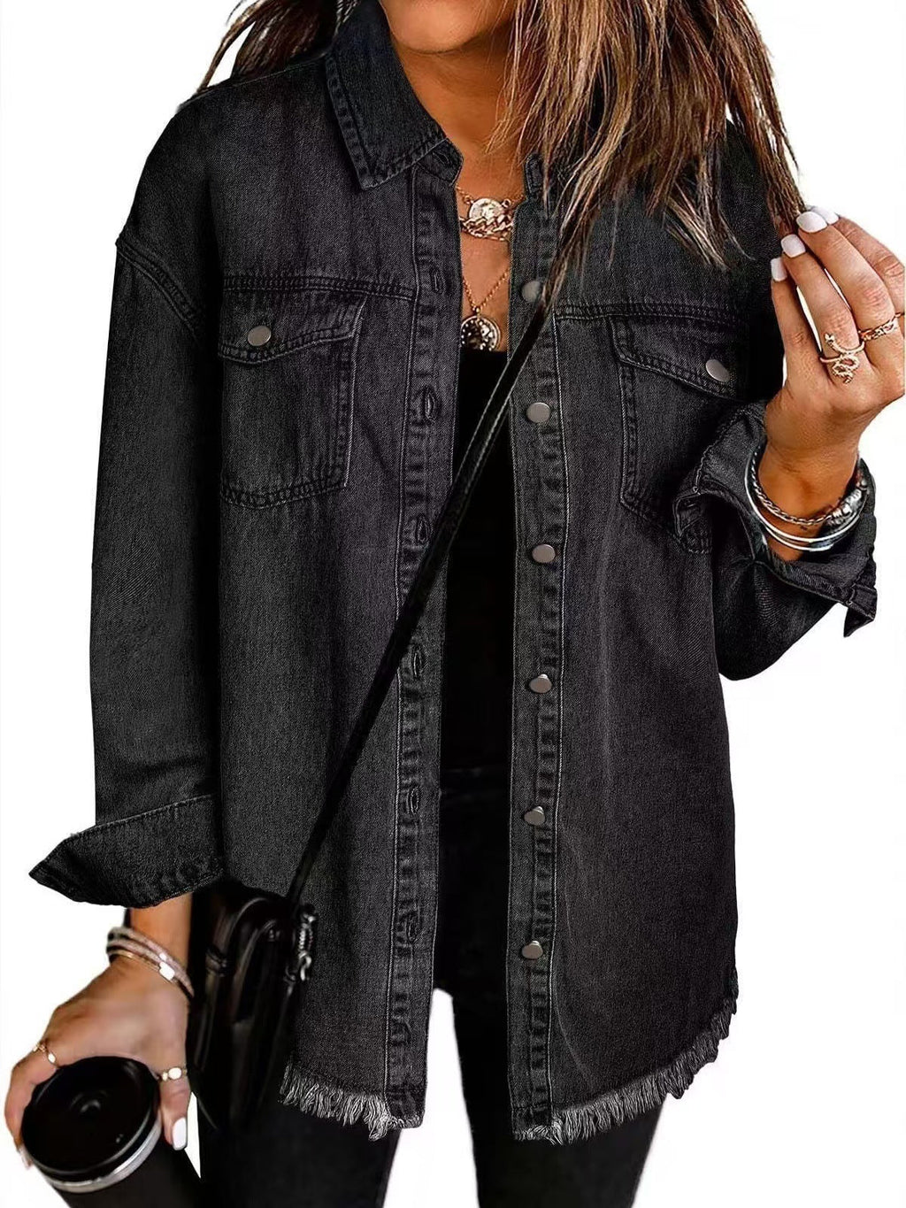 Roxane™ - Veste en Jean Classique