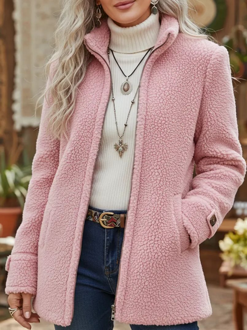 Veste en Fleece Douillette pour Femmes