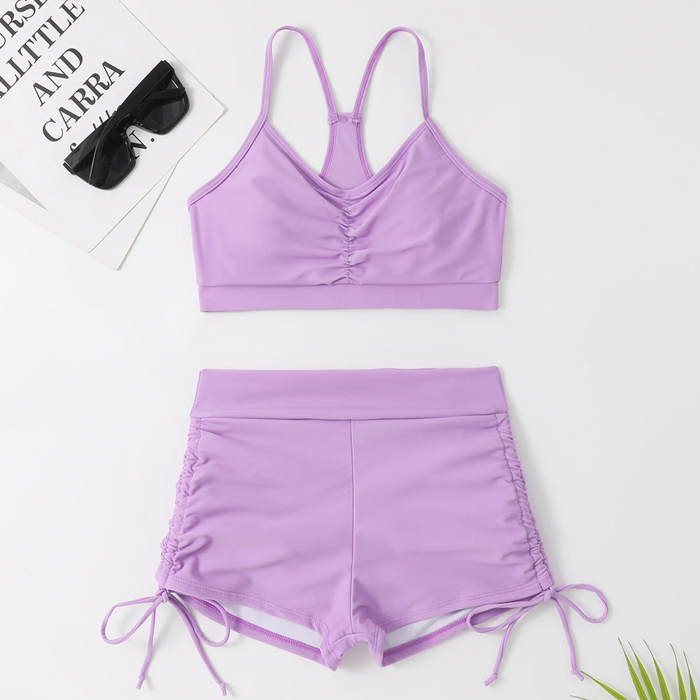 Ensemble de bikini de sport de haute qualité pour femmes avec détail noué Echo Archiv