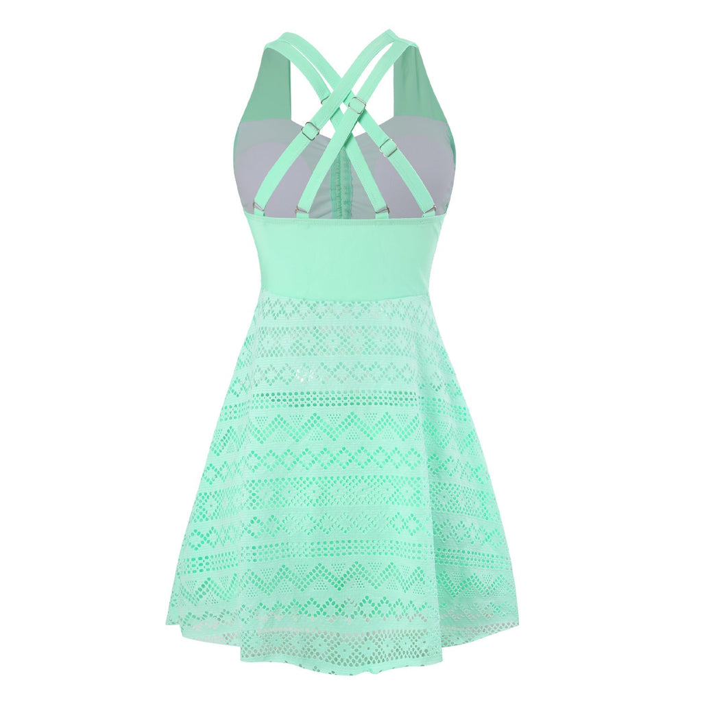Robe d'été sportive pour femmes avec des bretelles raffinées Echo Archiv