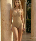 Maillot de bain une pièce élégant pour femmes avec design drapé raffiné Echo Archiv