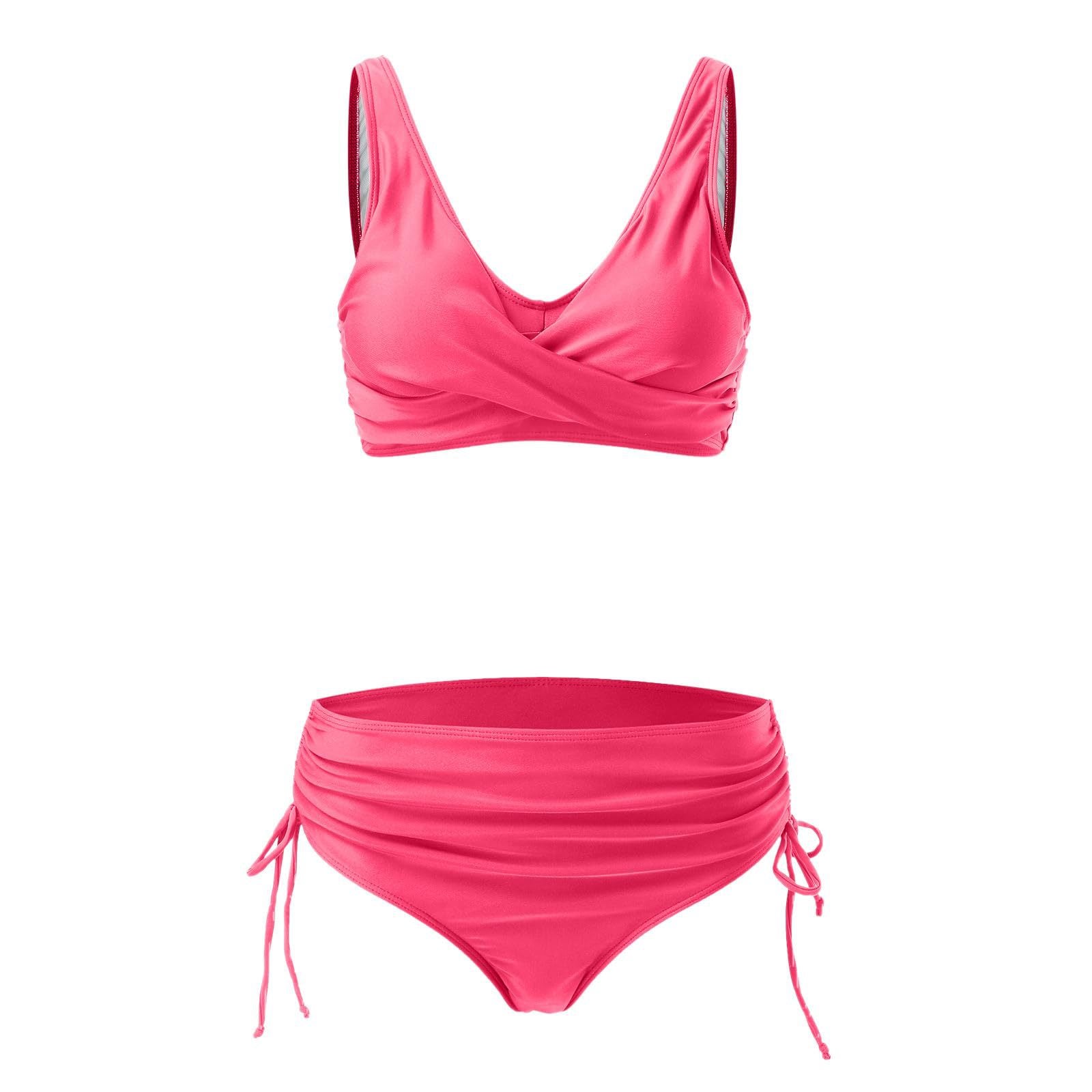 Ensemble de bikini wrap haut de gamme pour femmes avec culotte réglable R&B