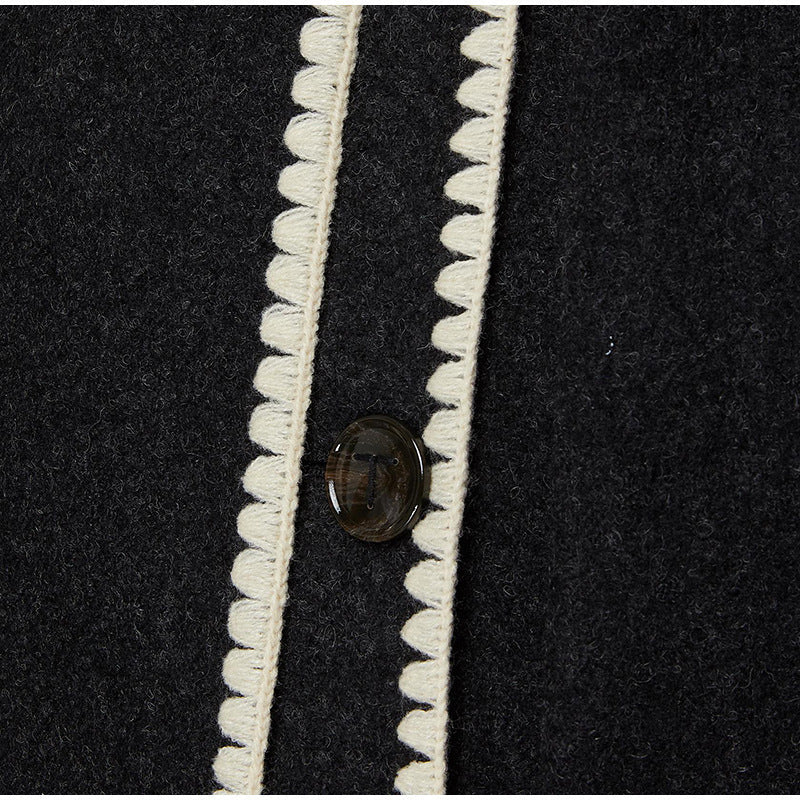 Manteau en laine élégant et confortable pour femmes