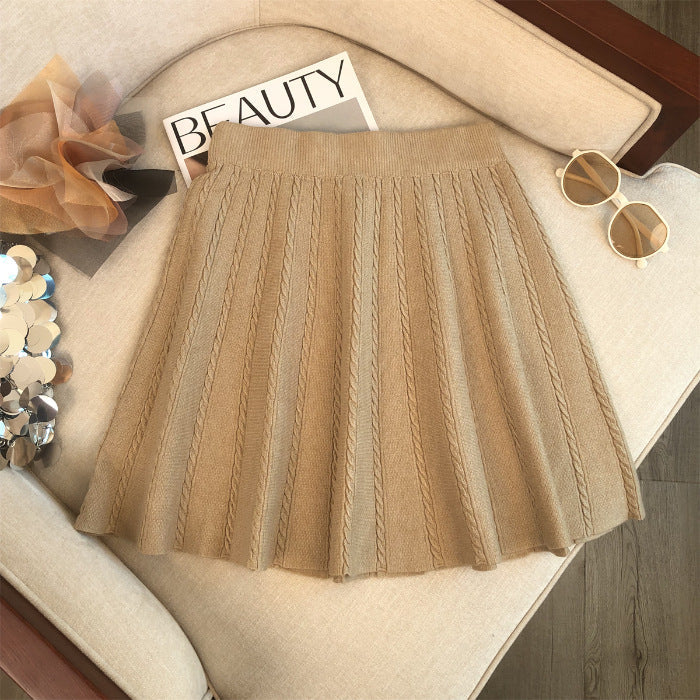 Jupe Tricot Femme Echo Archiv