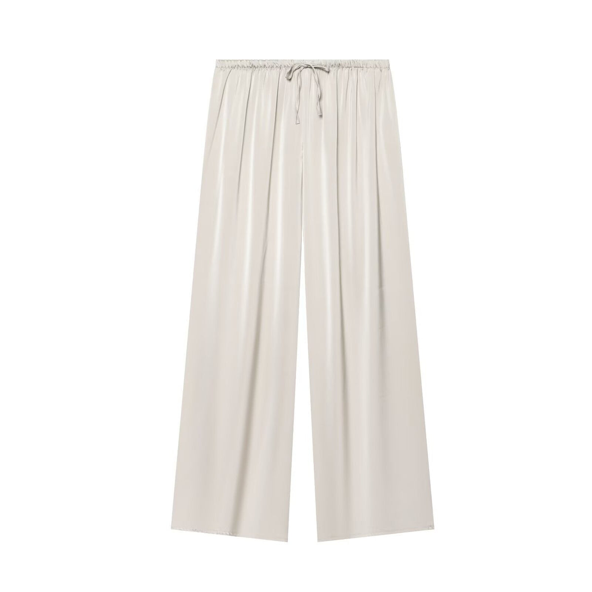 Pantalon Palazzo ample et léger pour femmes avec taille élastique et cordon Echo Archiv