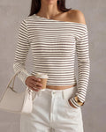 Chemise à manches longues pour femmes