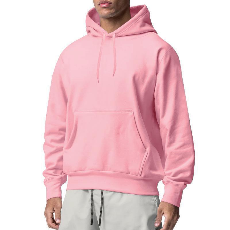 Homme nan Sweat à capuche premium avec poche kangourou, intérieur en molleton, couture de cou renforcée et ourlet côtelé Echo Archiv