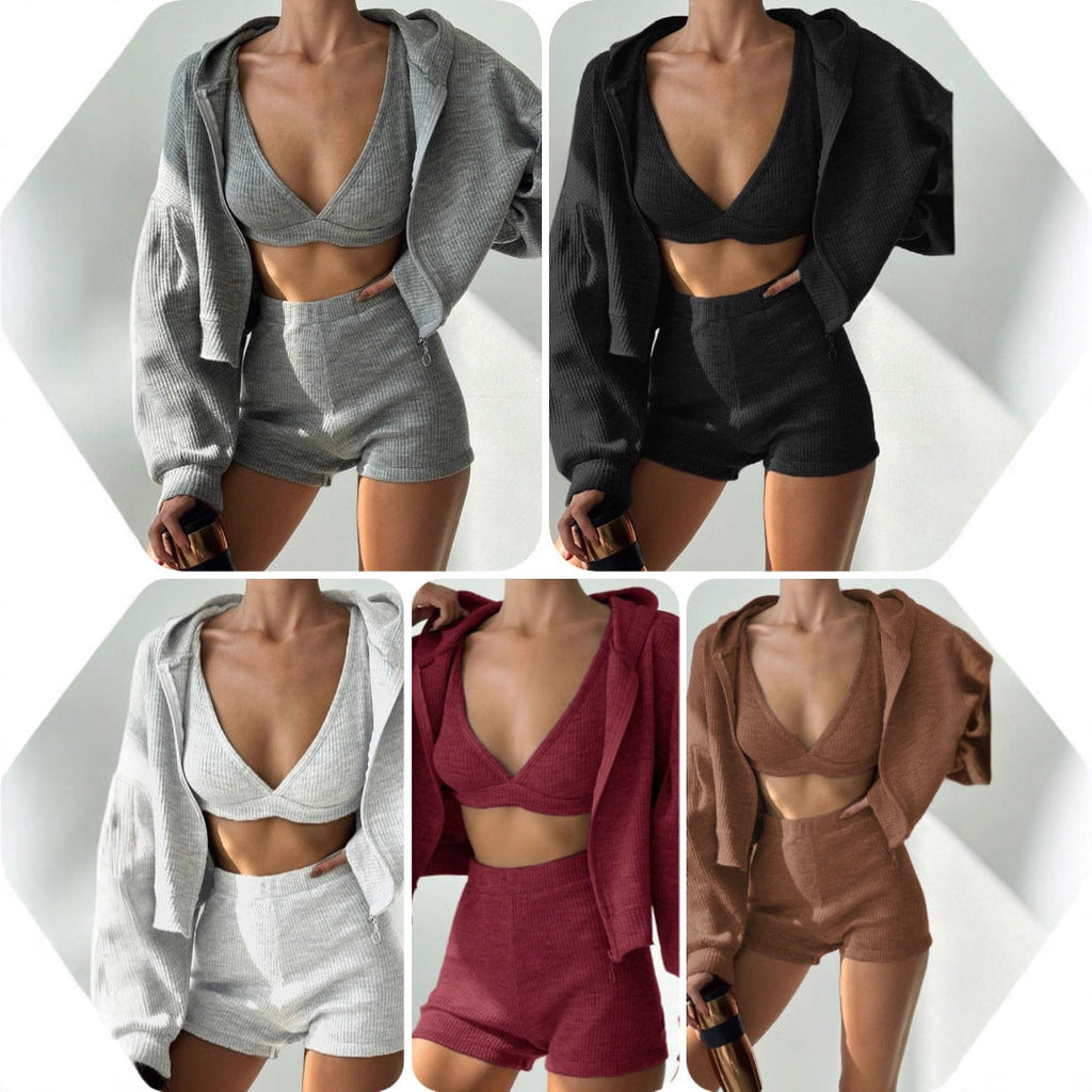 Ensemble de loisirs sportif pour femmes