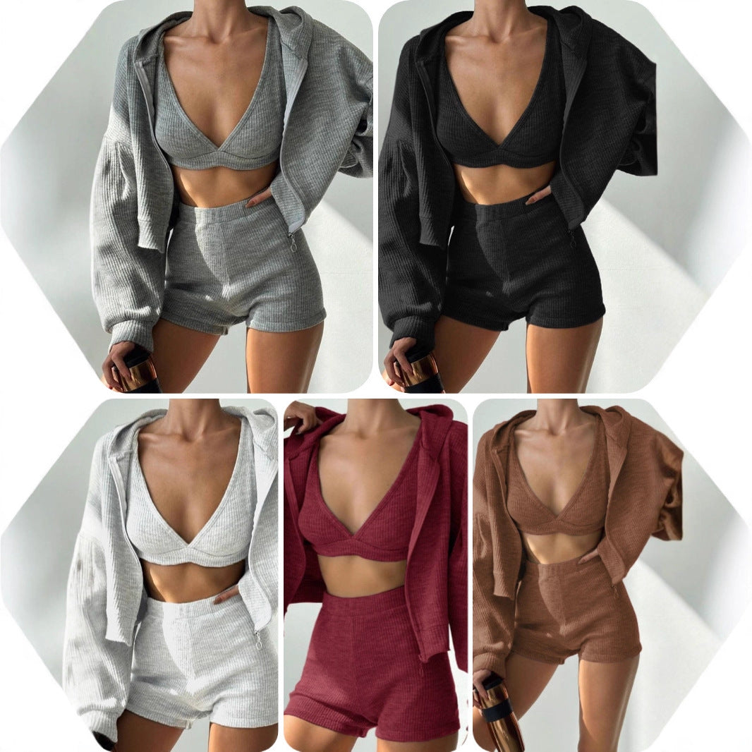 Ensemble de loisirs sportif pour femmes