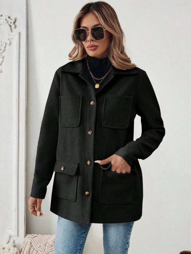 Veste utilitaire à la mode pour femmes
