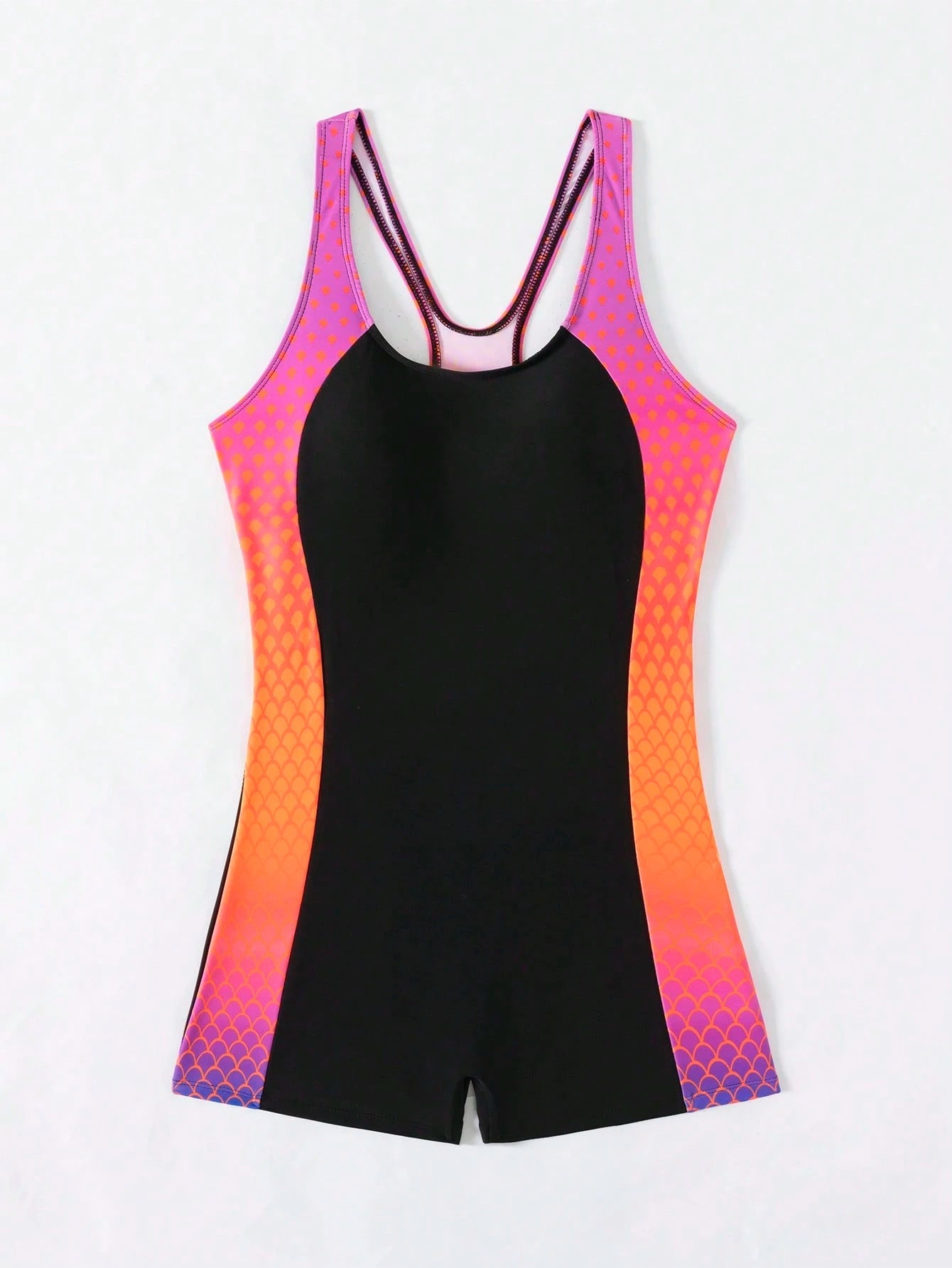 Maillot de bain une pièce sportif pour femmes R&B 1782103762