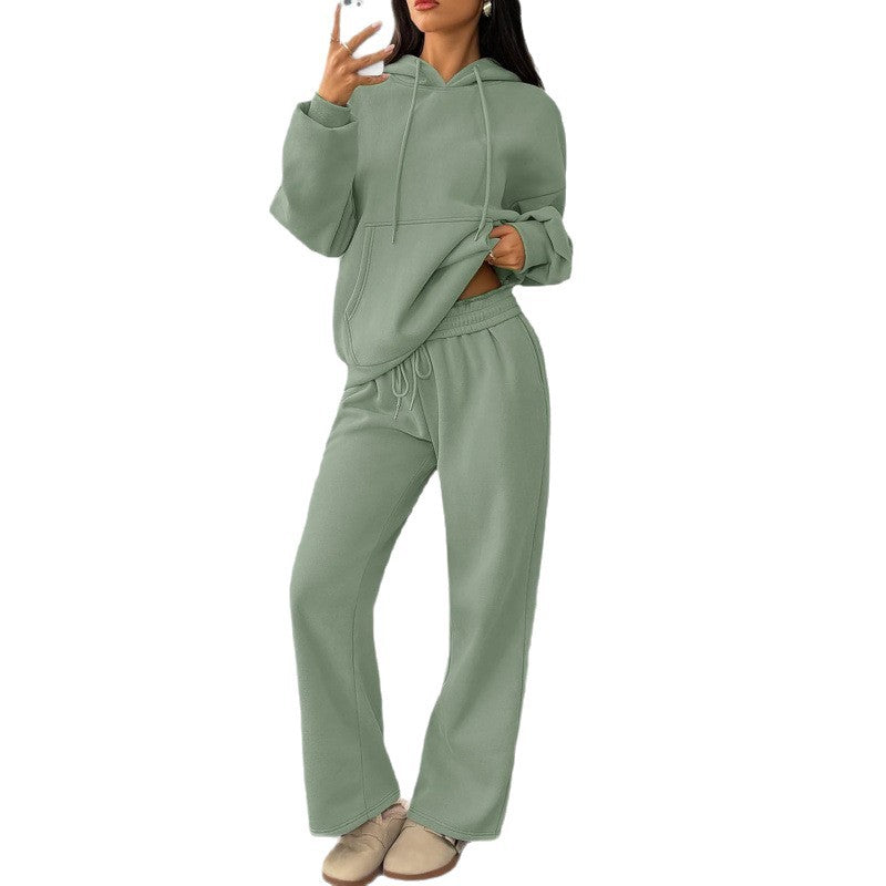 Ensemble de jogging surdimensionné confortable pour femmes Echoarchiv