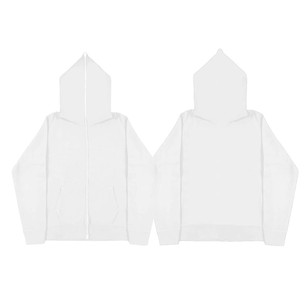 Hoodie unisexe léger à fermeture éclair avec des coutures minimalistes et une capuche ergonomique Echo Archiv