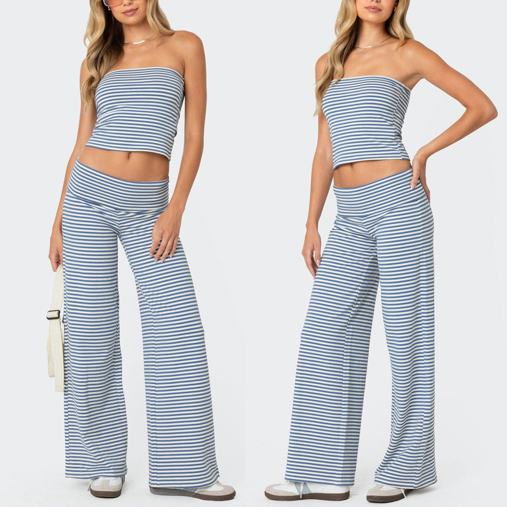 Ensemble Lounge pour Femmes en Doux Mélange de Coton Heidi-Mode