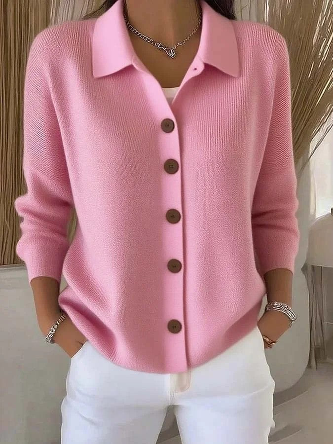 Veste Tricotée à la Mode pour Femmes