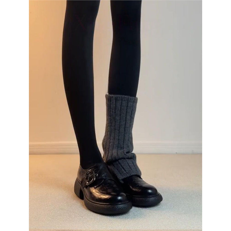 Mocassins élégants et confortables pour femmes avec boucles à la mode R&B