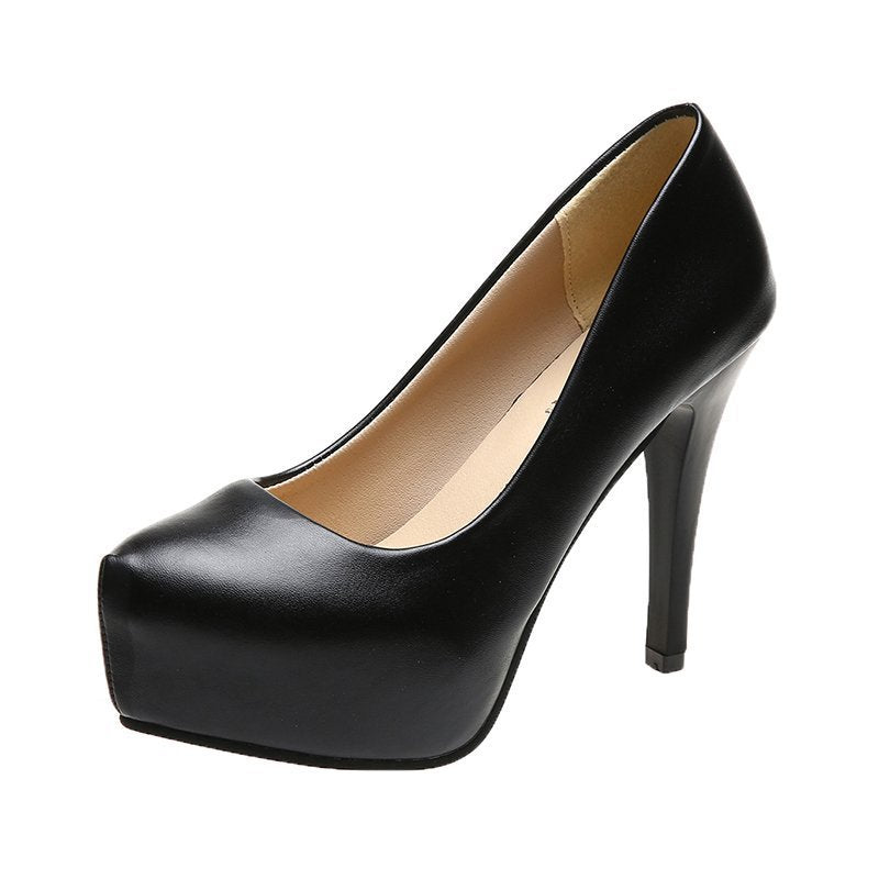 Escarpins femmes avec plateforme confortable et design élégant R&B