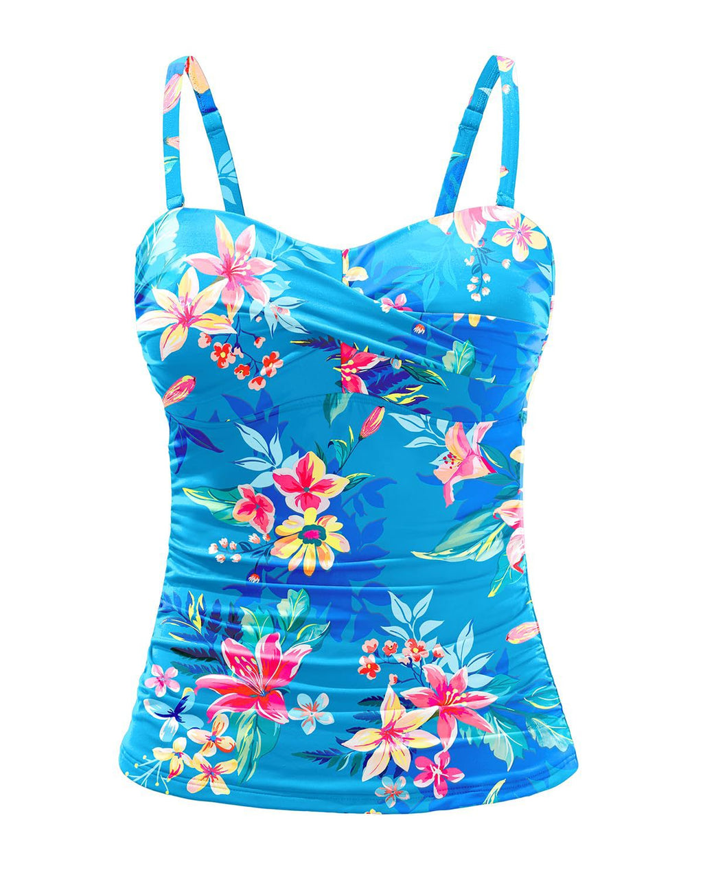 Tankini femme avec un design enroulé élégant R&B