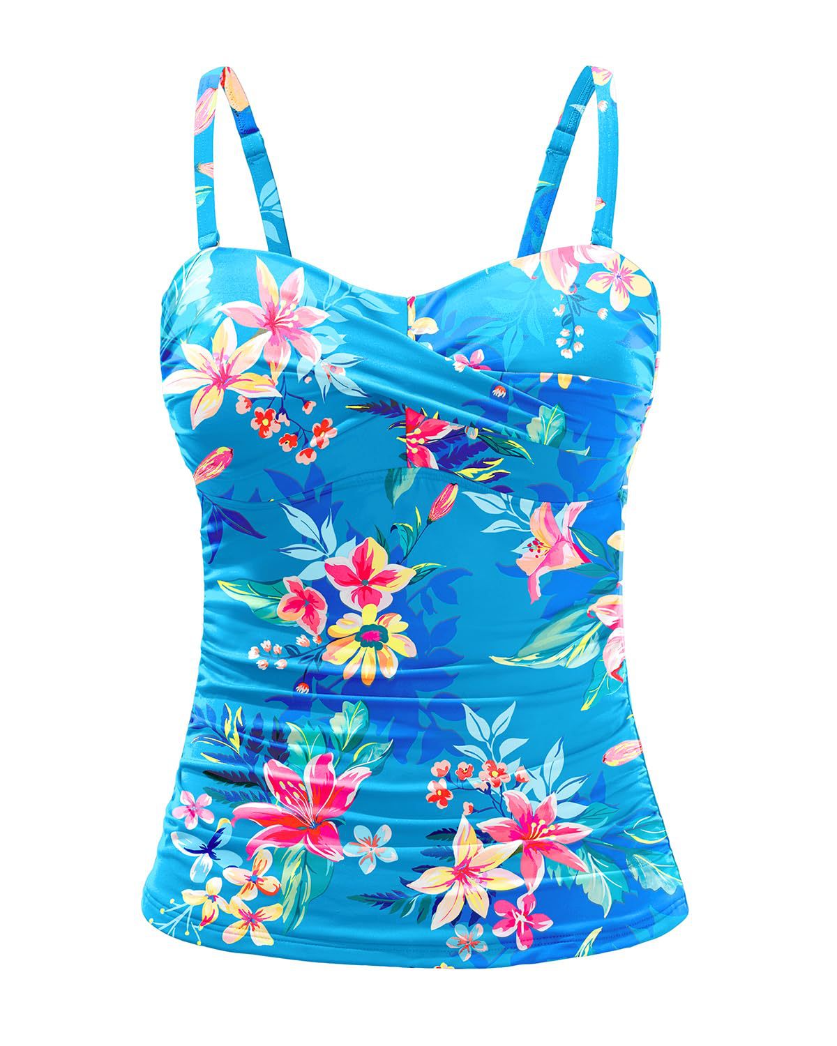 Tankini femme avec un design enroulé élégant R&B
