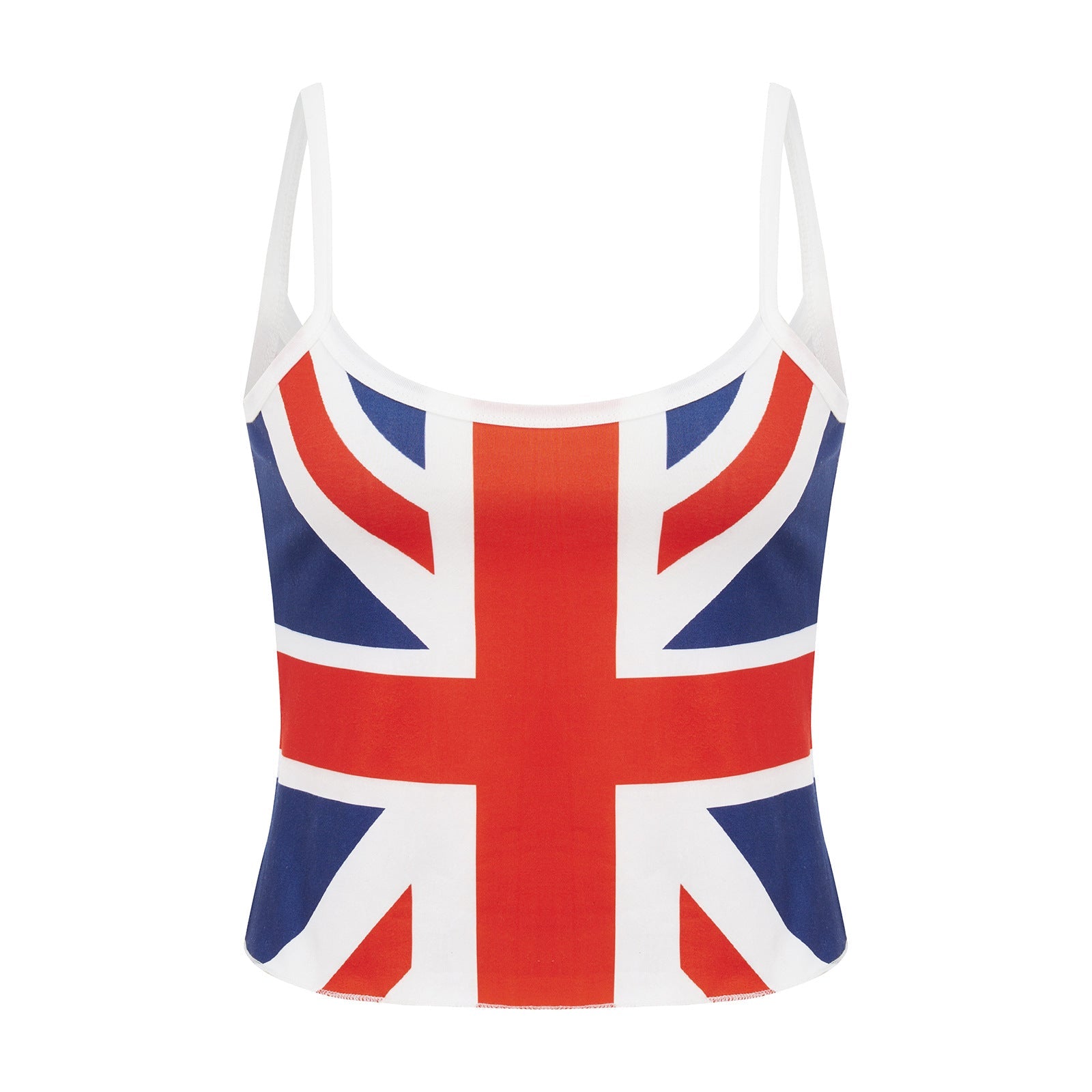 Top court pour femmes avec motif britannique Heidi-Mode