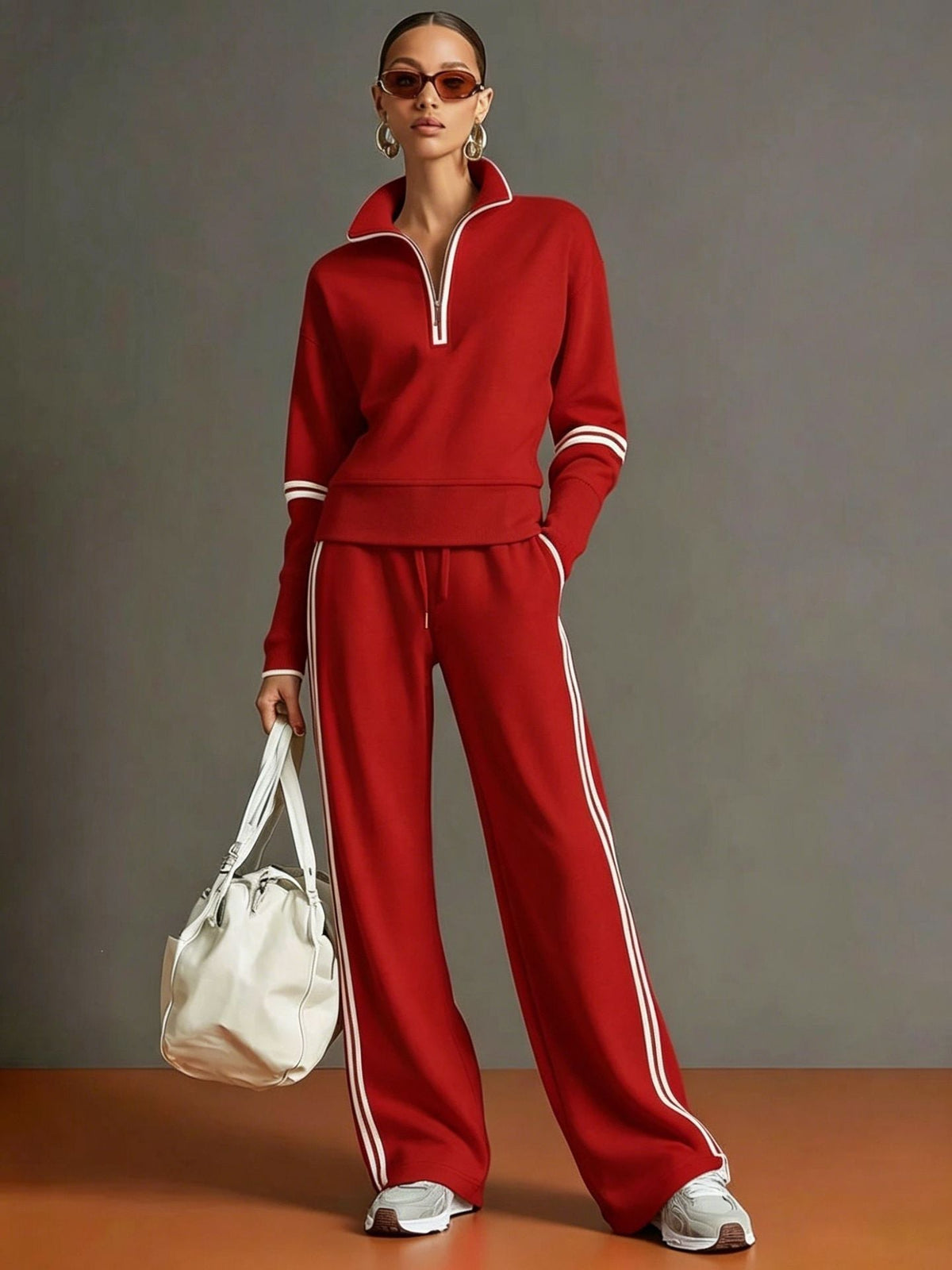 Ensemble Sportif Haut et Pantalon pour Femmes