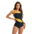 Maillot de bain une pièce sportif pour femmes avec motif dynamique Drune