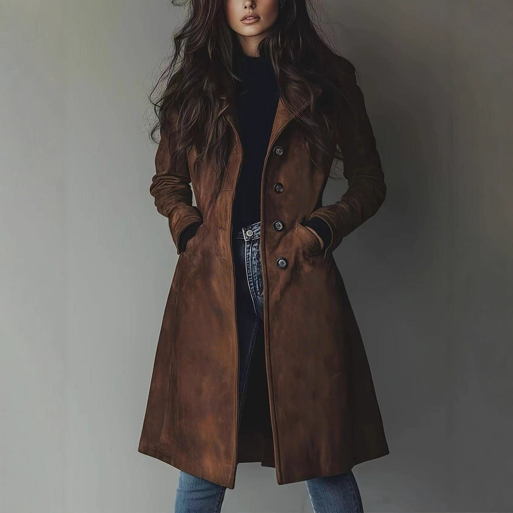 Manteau Trench Élégant et Stylé pour Femmes
