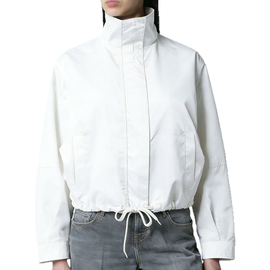 Veste Femme Tendance avec Col Montant