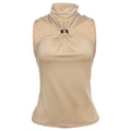 Top élégant pour femmes avec col haut et design épuré Heidi-Mode