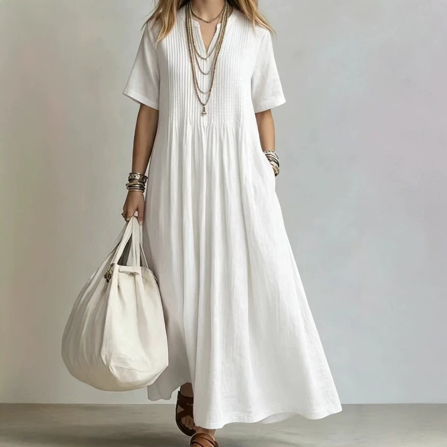 Robe d'été longue pour femmes Echo Archiv