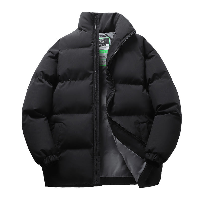 Veste d'hiver unisexe matelassée en duvet avec col montant et poignets élastiques Echo Archiv