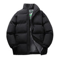 Veste d'hiver unisexe matelassée en duvet avec col montant et poignets élastiques Echo Archiv