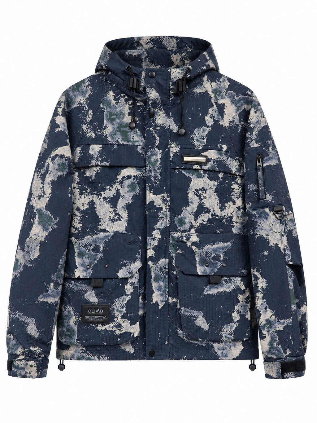Veste de transition imperméable pour hommes